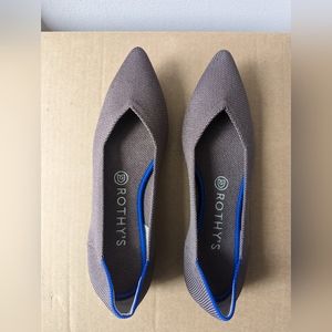 Rothy's The Point slip on flat